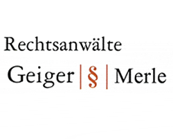 FirmenlogoGeiger | § | Merle Rechtsanwälte Radolfzell am Bodensee