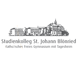 FirmenlogoStudienkolleg St. Johann Blönried Katholisches Freies Gymnasium/Aufbaugymnasium/Tagesheim Aulendorf