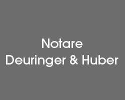 FirmenlogoDeuringer & Huber Notare Sigmaringen