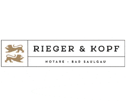 FirmenlogoRieger & Kopf Notare Bad Saulgau