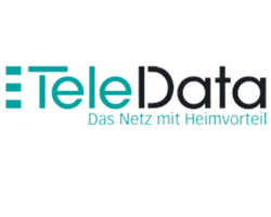FirmenlogoTeleData Friedrichshafen GmbH Internetprovider Friedrichshafen