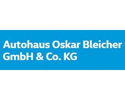 FirmenlogoAutohaus Oskar Bleicher GmbH & Co. KG Friedrichshafen