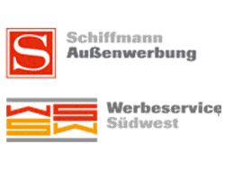 FirmenlogoSchiffmann Außenwerbung GmbH Unternehmensgruppe Freiburg