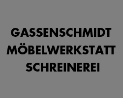 FirmenlogoGassenschmidt Schreinerei Freiburg