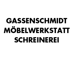 FirmenlogoGassenschmidt Schreinerei Freiburg
