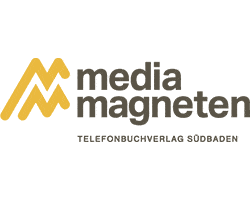 Firmenlogomediamagneten | Telefonbuchverlag Südbaden GmbH & Co. KG Offenburg