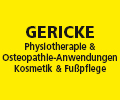 FirmenlogoPhysiotherapie & Osteopathie-Anwendungen Gericke Fürstenberg/Havel