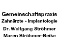 FirmenlogoGemeinschaftspraxis Zahnärzte Implantologie Dr. Wolfgang Ströhmer Maren Ströhmer-Beike Emsdetten