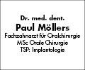 FirmenlogoMöllers Paul Dr. med. dent. Emsdetten