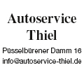 FirmenlogoAutoservice Thiel Ibbenbüren