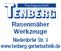 FirmenlogoTenberg Gartentechnik GmbH & Co KG Tecklenburg
