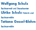 FirmenlogoSteuer- und Rechtsanwaltsbüro Schulz & Partner GbR Rheine