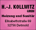 FirmenlogoKollwitz H.-J. GmbH Detmold