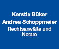 FirmenlogoBüker und Schoppmeier Rechtsanwälte & Notare Blomberg