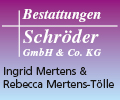 FirmenlogoBestattungen Schröder GmbH Steinheim