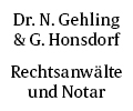 FirmenlogoGehling Dr.,Honsdorf u. Wendt, Rechtsanwälte & Notar Paderborn