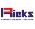 FirmenlogoRieks Mineralöle, Baustoffe, Tankcenter GmbH & Co. KG Nieheim