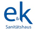 Firmenlogoe&k Sanitätshaus GmbH Lörrach