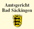 FirmenlogoAmtsgericht Bad Säckingen