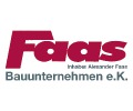 FirmenlogoFaas Bauunternehmen e.K. Renningen