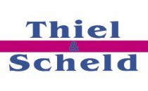 Logo Sanitätshaus Thiel & Scheld OHG H. Stühr, D. Walther, J. Petersen Flensburg