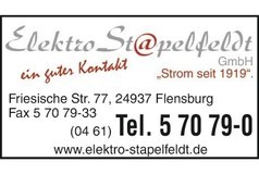 Bildergallerie Elektro Stapelfeldt GmbH Flensburg