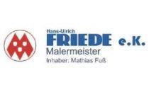 Logo H.-U. Friede e.K., Inh. Mathias Fuß Malermeister Schleswig