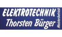 Logo Elektrotechnik Thorsten Bürger Sörup