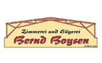 Logo Bernd Boysen GmbH & Co. KG Zimmerei Enge-Sande