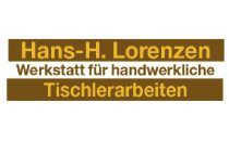 Logo Hans-H. Lorenzen, Bau- und Möbeltischlerei Bredstedt