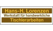 Logo Hans-H. Lorenzen, Bau- und Möbeltischlerei Bredstedt