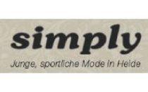 Logo Simply Inh. Manuela Fittke Damenmodenfachgeschäft Heide