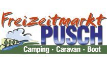 Logo Freizeitmarkt Pusch Campingzubehör Heide
