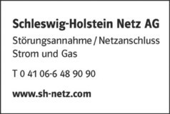 Bildergallerie Schleswig-Holstein Netz AG 