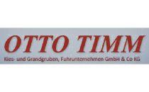 Logo Otto Timm, Kies- und Grandgruben, Fuhrunternehmen GmbH & Co KG Nindorf