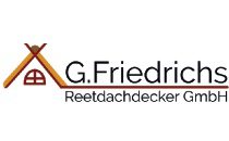 Logo G. Friedrichs Reetdachdecker GmbH GF Dirk Wulff Averlak