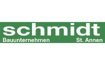 Logo Bauunternehmen Schmidt Sankt Annen