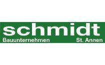Logo Bauunternehmen Schmidt Sankt Annen