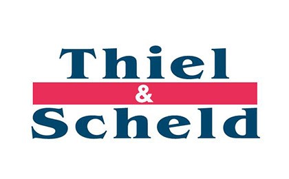Logo Sanitätshaus Thiel & Scheld OHG H. Stühr, D. Walther, J. Petersen Flensburg