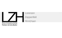 Logo Rechtsanwälte u. Notar Lorenzen Hans-Ludwig, Zeppenfeld Irene, Hinrichsen Silke Flensburg