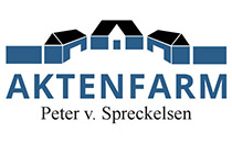 Logo AKTENFARM - Peter v. Spreckelsen Steinbergkirche