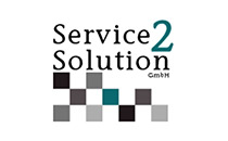 Logo Service 2 Solution GmbH Software Niebüll