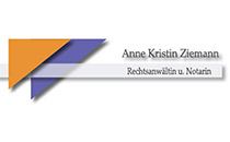 Logo Anne Kristin Ziemann Rechtsanwältin und Notarin Leck