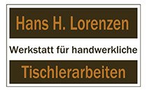Logo Hans-H. Lorenzen, Bau- und Möbeltischlerei Bredstedt