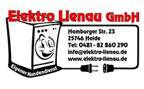 Logo Elektro Lienau GmbH Heide