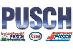 Bildergallerie Pusch GmbH & Co. KG Esso, Autovermietung, Freizeitmarkt & Campingzubehör Heide