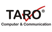 Logo TARO Computer & Communication, Inh. Dipl.-Ing.(FH) Achim Rohwedder Computer Meldorf