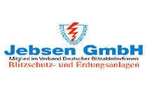 Logo Jebsen GmbH Blitzschutz u. Erdungsanlagen Marne