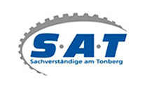 Logo SAT Kfz.-Sachverständige Ing. Büro Fischer & Metke Kiel