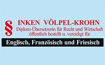 Logo Völpel-Krohn Inken Dipl. Übers.jur. vereid. u. öffentl. best. Kiel